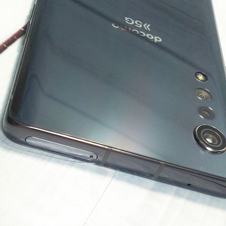 docomo LG VELVET L-52A �������饰�졼 [�����]  375
