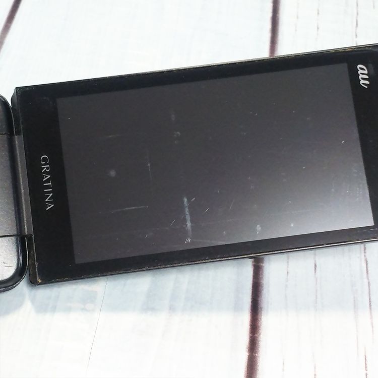 au GRATINA KYF42 �֥�å� ������ SIM���å�  946