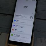 au Galaxy A20 SCV46 Black  455