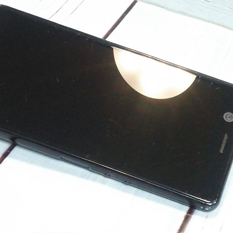 docomo Xperia Ace SO-02L black  803