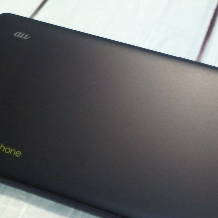 au Qua phone QZ ������ KYV44 ����ǥ���  602