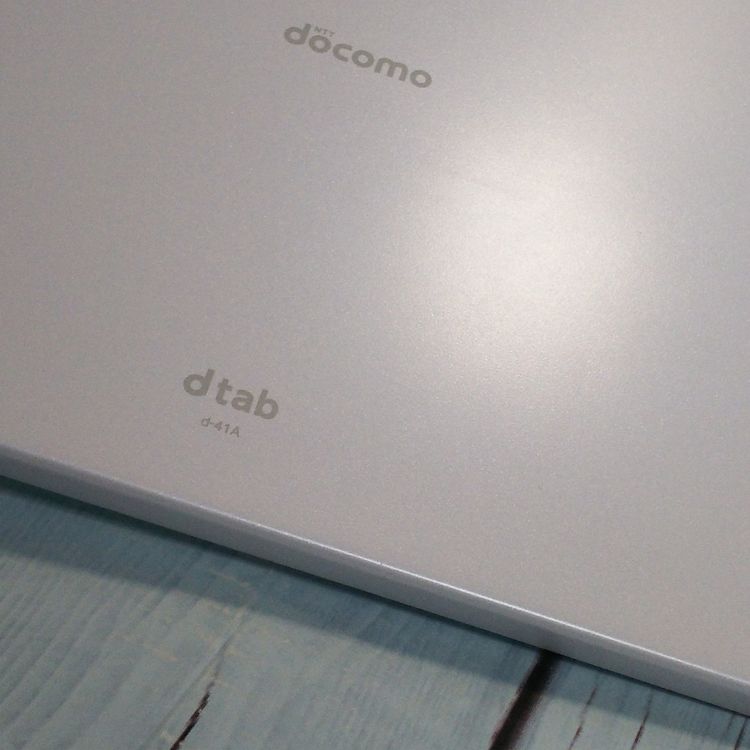 docomo dtab d-41A SHARP Android���֥�å� �ۥ磻��  ���� 094