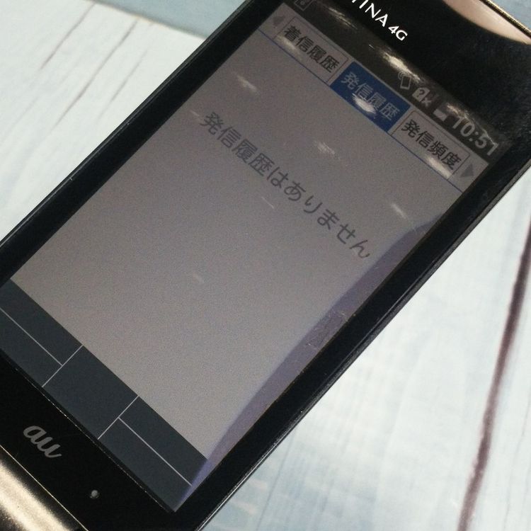 KYOCERA au GRATINA 4G BLACK KYF31 [������]  002