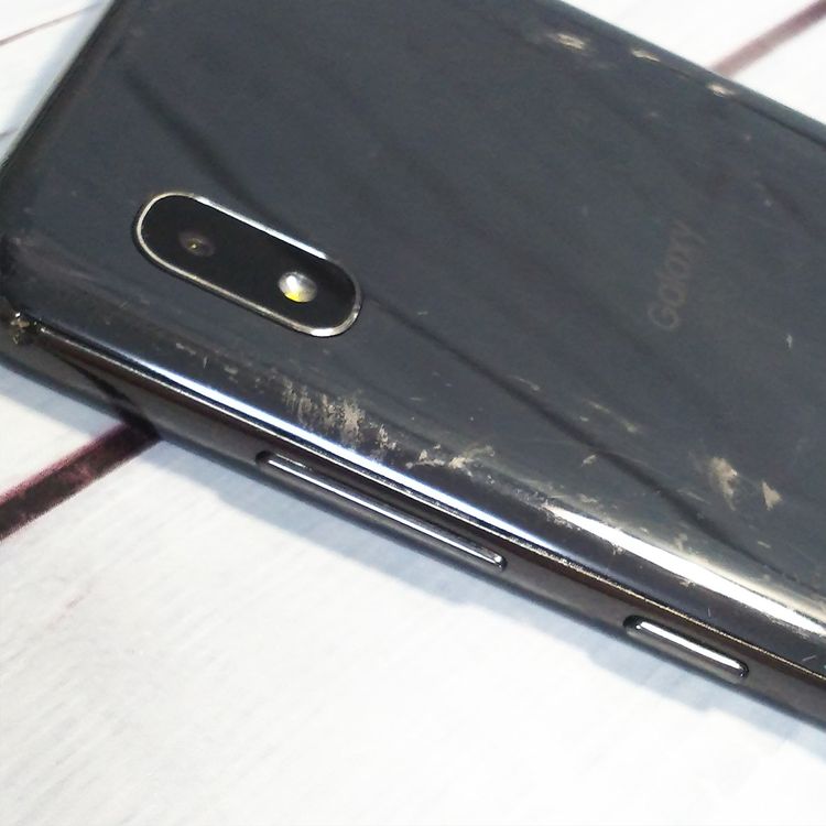 au Galaxy A20 SCV46 Black  799