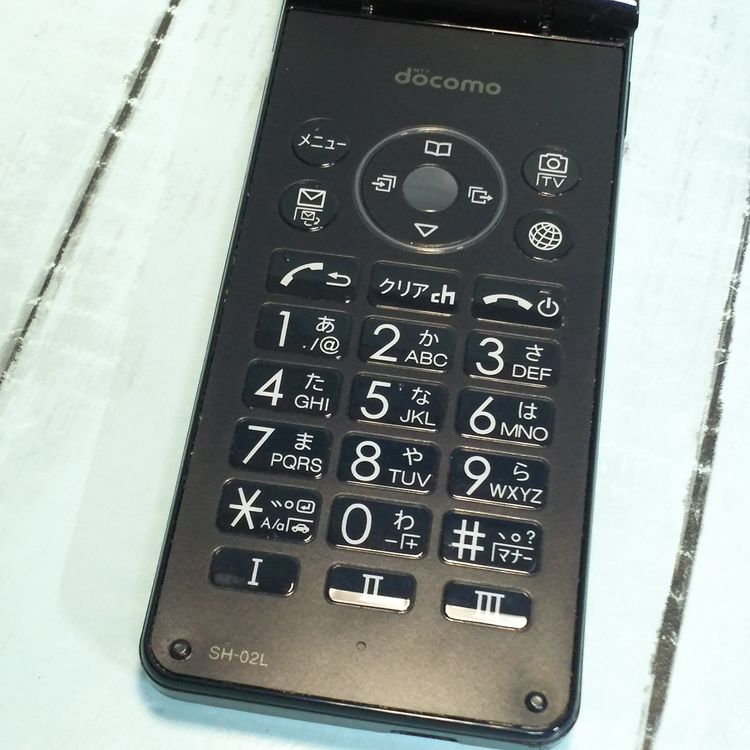docomo SH-02L AQUOS SHARP �������� �֥�å�  016