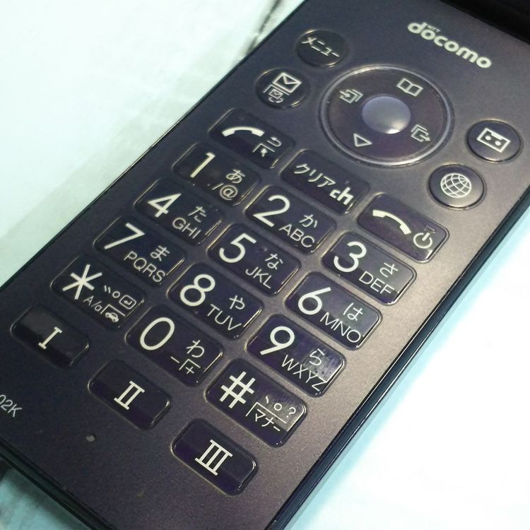 docomo SHARP �����쥹�������� SH-02K �֥롼�֥�å� �ͥ��ӡ�  750
