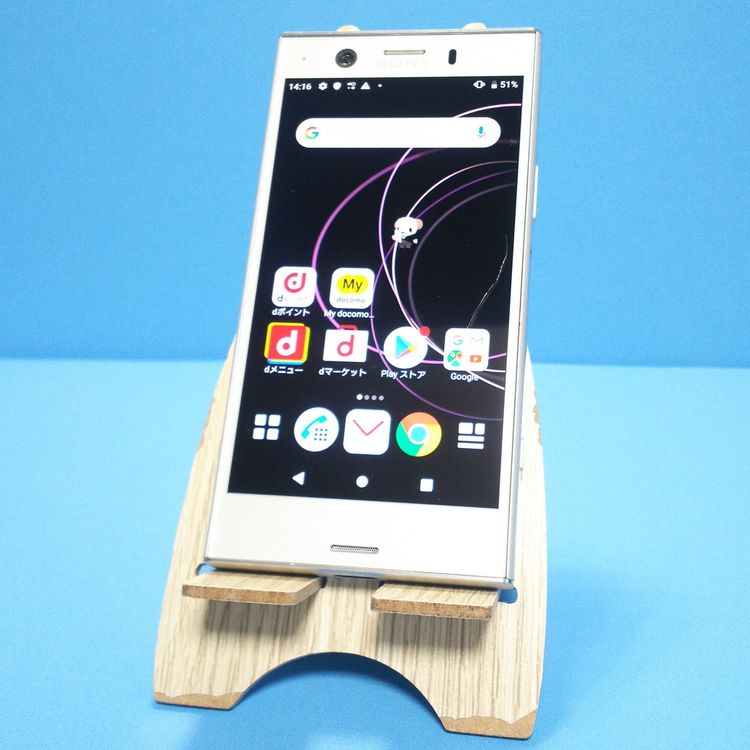 docomo Xperia XZ1 Compact SO-02K white 113