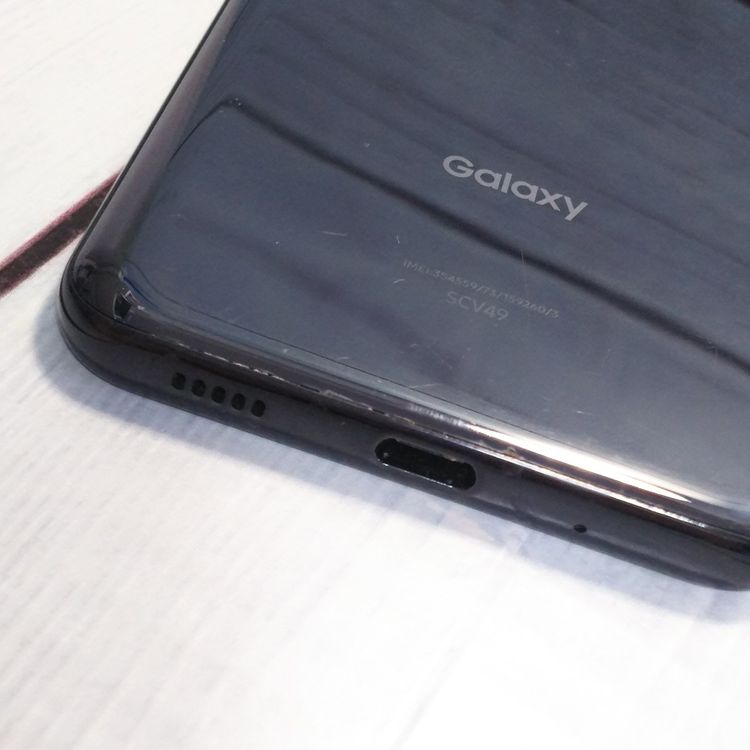 au SCV49 �֥�å� Galaxy A21  603