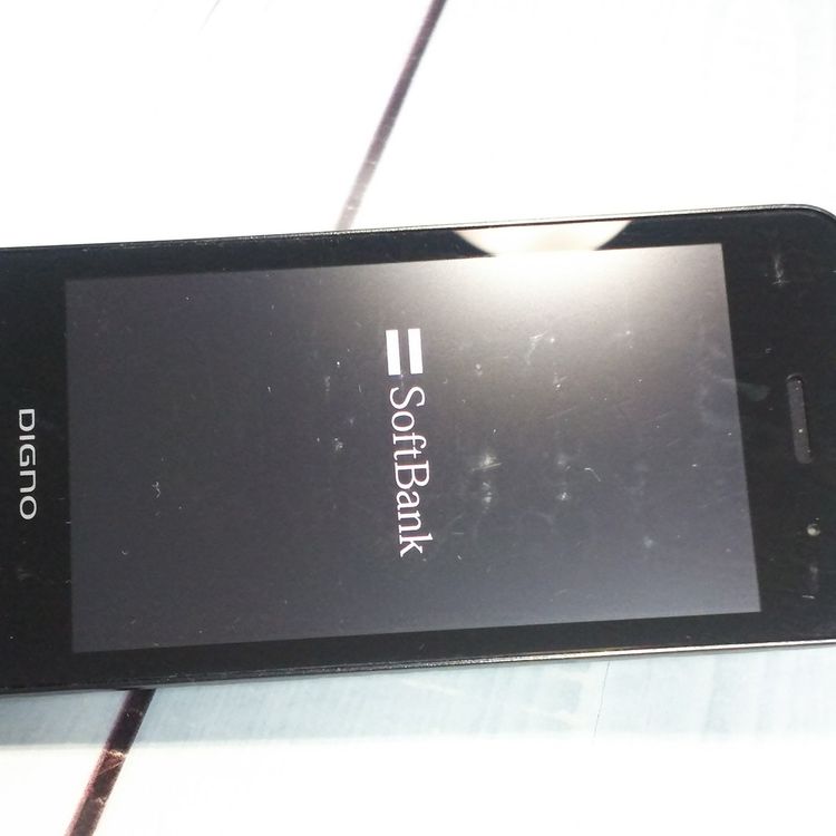 Softbank ������ 902KC DIGNO ��������3 �֥�å� [������]  048