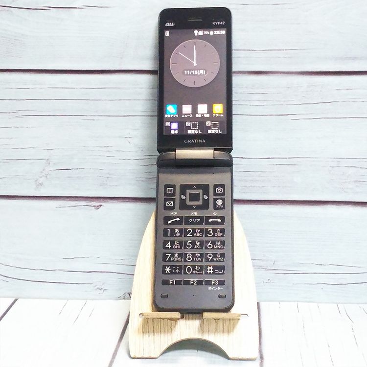 au GRATINA KYF42 �֥�å� ������ SIM���å�  191