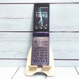 docomo AQUOS SH-01J ブルーブラック ネイビー ケータイ SHARP 492