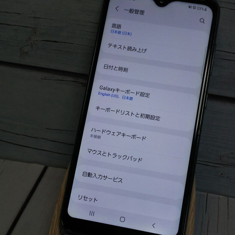 au Galaxy A20 SCV46 Black  991