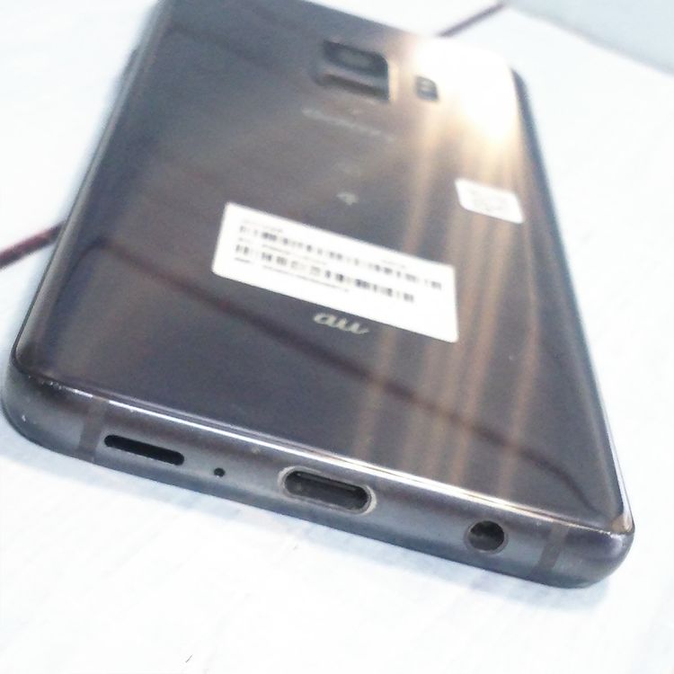 au  SAMSUNG Galaxy S9 SCV38 �����˥��॰�졼 [�����]  872