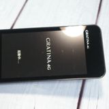 KYOCERA au GRATINA 4G BLACK KYF31  352