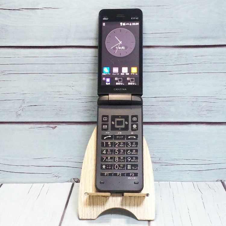 au GRATINA KYF42 �֥�å� ������ SIM���å�  162