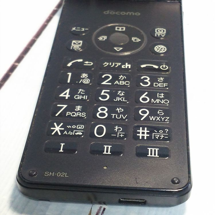 docomo SH-02L AQUOS SHARP �������� �֥�å� [������]  262