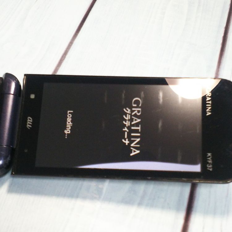 au KYOCERA GRATINA KYF37 ˡ�ͥ�ǥ� �����쥹[������]  333