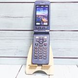 docomo 富士通 らくらくホン F-01M ネイビー 947