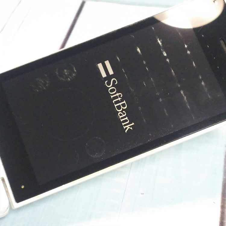 Softbank 805SH SHARP AQUOS ��������3 �ۥ磻�� [������]  468