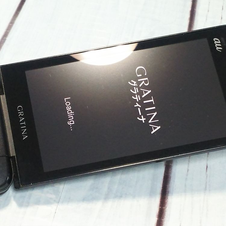 au GRATINA KYF42 �֥�å� ������ SIM���å�  297