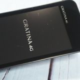 KYOCERA au GRATINA 4G BLACK KYF31  814