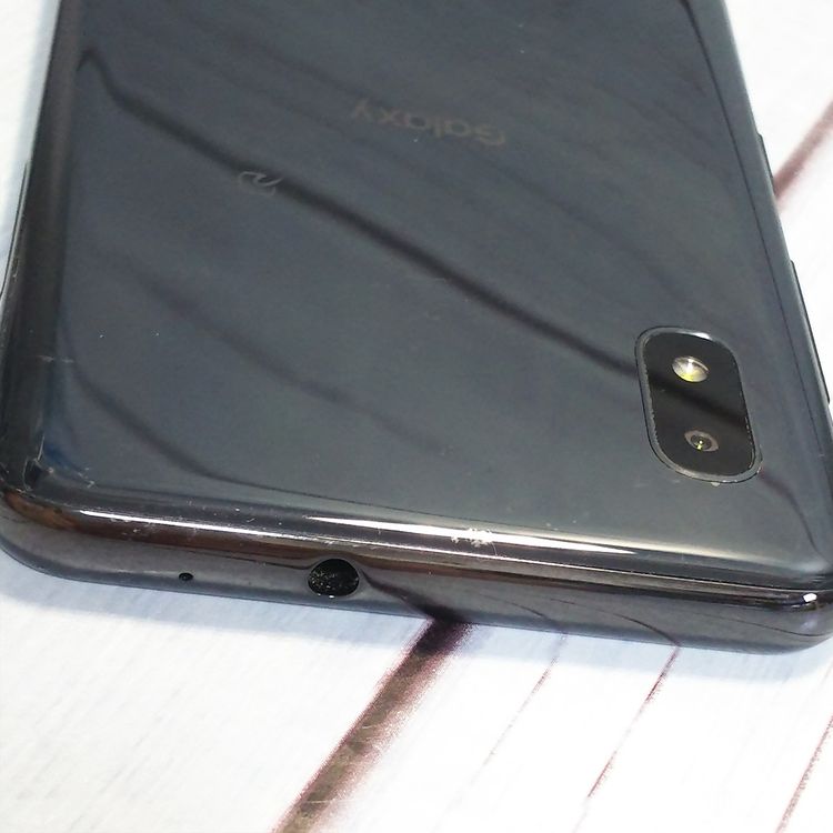 au Galaxy A20 SCV46 Black  852