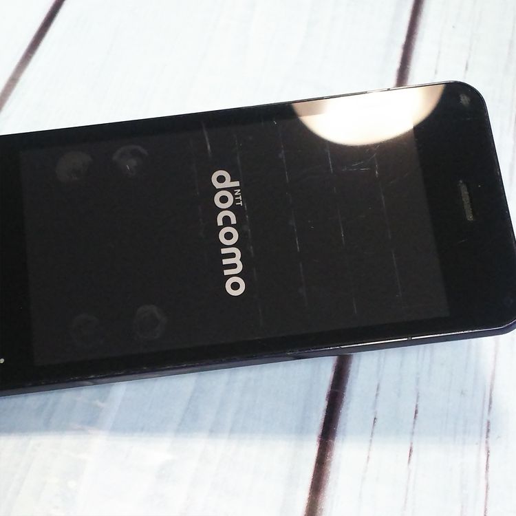 docomo SHARP �����쥹�������� SH-02K �֥롼�֥�å� �ͥ��ӡ�  087