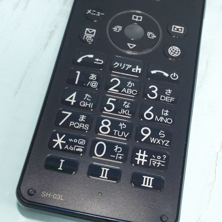 docomo SHARP SH-03L �֥�å� �ӥ��ͥ����� �����쥹��������  090