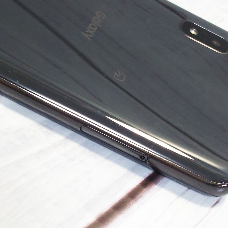 au Galaxy A20 SCV46 Black  620