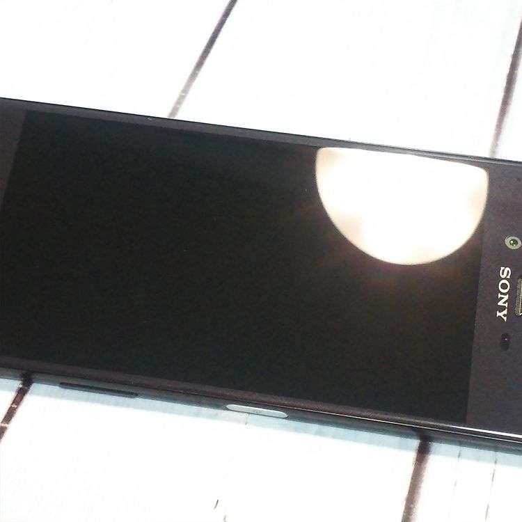 SONY docomo Xperia XZ SO-01J Mineral Black  501