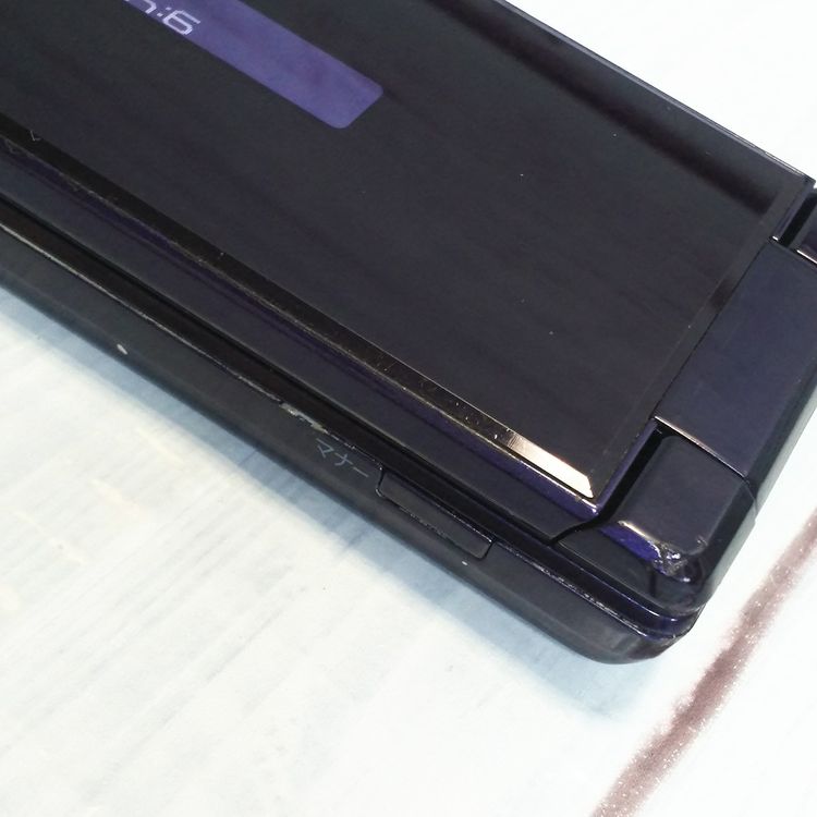 docomo SHARP �����쥹�������� SH-02K �֥롼�֥�å� �ͥ��ӡ�  777