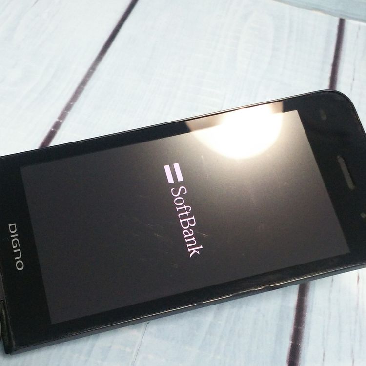 Softbank ������ 902KC DIGNO ��������3 �֥�å�  083