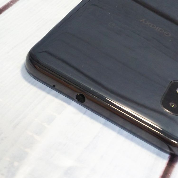 au Galaxy A20 SCV46 Black  455