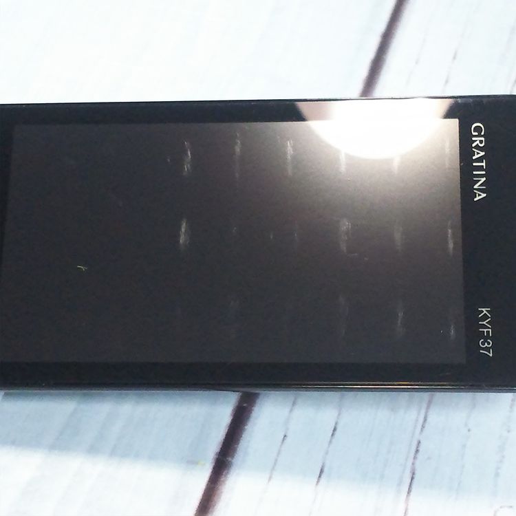 au KYOCERA GRATINA KYF37 ˡ�ͥ�ǥ� �����쥹��������  202