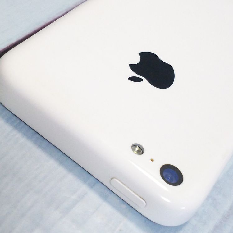 au iPhone5c 16GB �ۥ磻�� 510