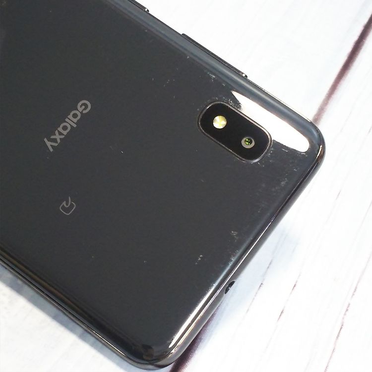 au Galaxy A20 SCV46 Black  100