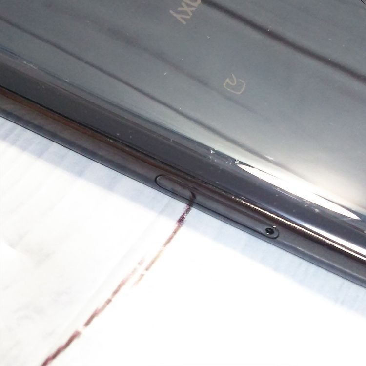 au Galaxy A20 SCV46 Black  407