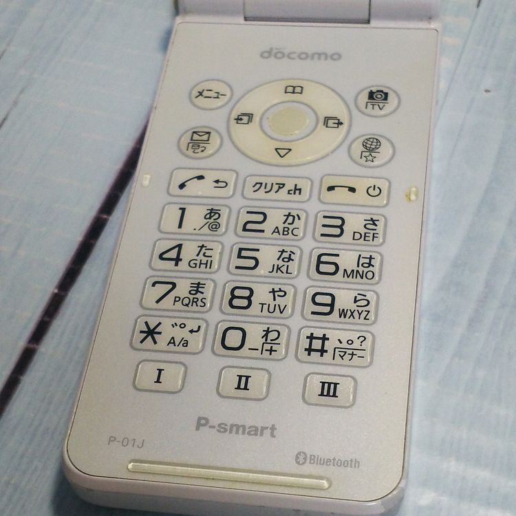 PANASONIC docomo P-smart �������� P-01J �ۥ磻��  546