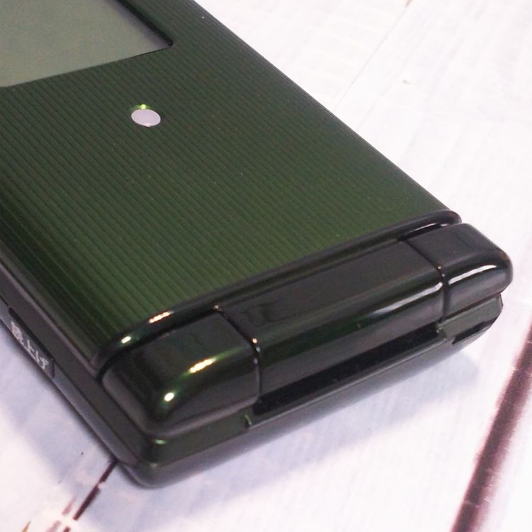 KYOCERA au KYF36 ���󤿤󥱡����� GREEN  360