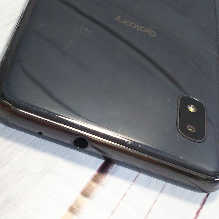 au Galaxy A20 SCV46 Black  990