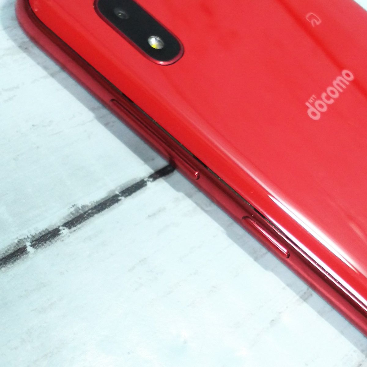 ムスビー｜docomo Galaxy A20 SC-02M レッド Red 120【Galaxy A20 SC 