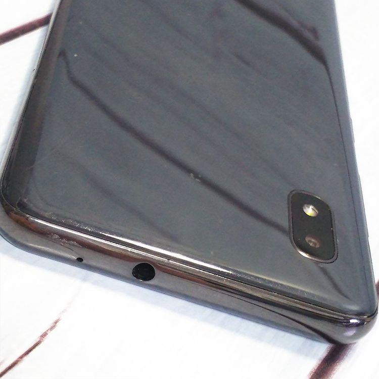 au Galaxy A20 SCV46 Black  225