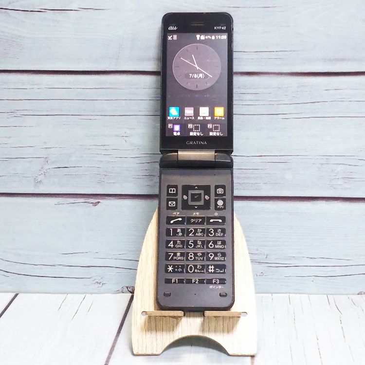 au GRATINA KYF42 �֥�å� ������ SIM���å�  933