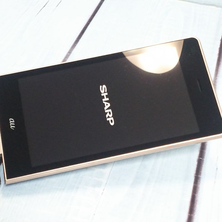 SHARP au AQUOS K SHF32 ����С� �֥饦��  059