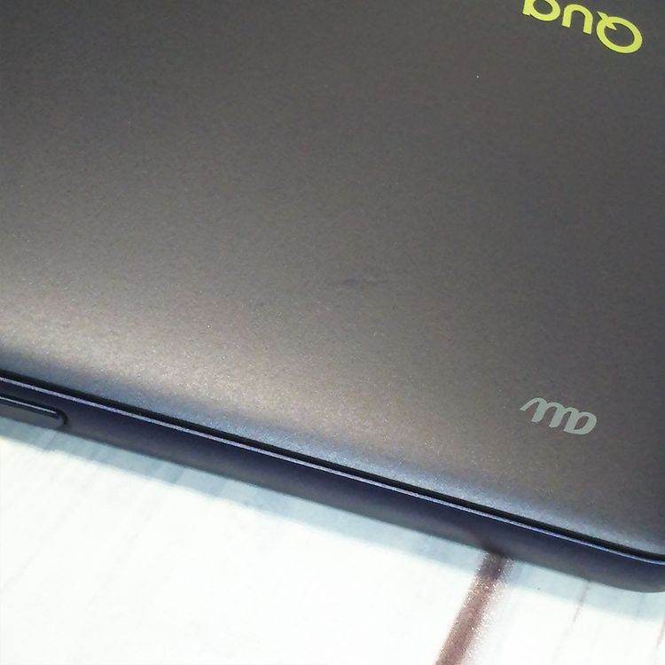 au Qua phone QZ ������ KYV44 ����ǥ���  116