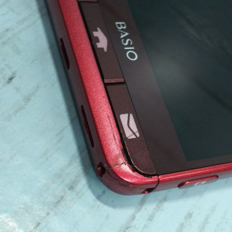 au BASIO3 ������ KYV43 ��å�  752