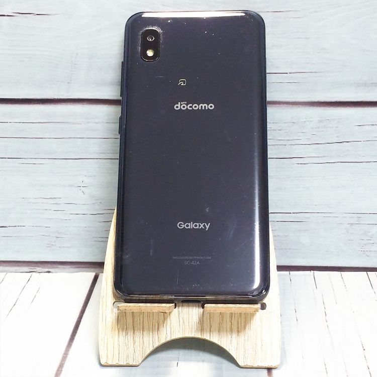 docomo Galaxy A21 SC-42A �֥�å�  065