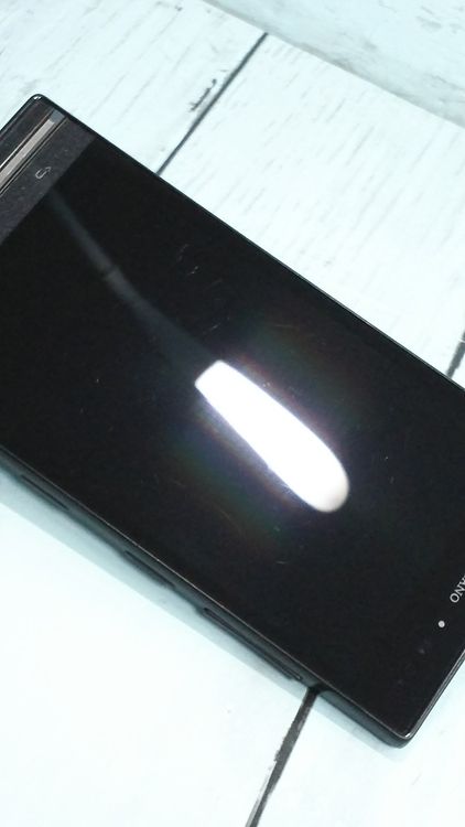 KYOCERA au V03 (KYV38) Royal Black �֥�å�  740