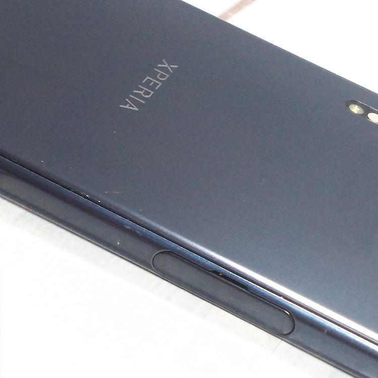 au Xperia XZ SOV34 Forest Blue �ե��쥹�ȥ֥롼  281