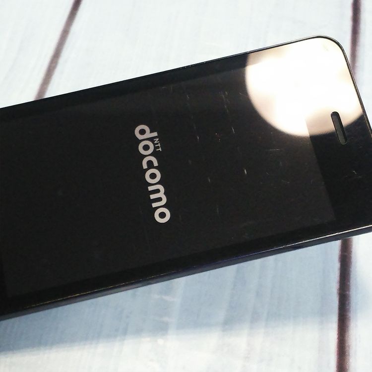 docomo SHARP �����쥹�������� SH-02K �֥롼�֥�å� �ͥ��ӡ�  653